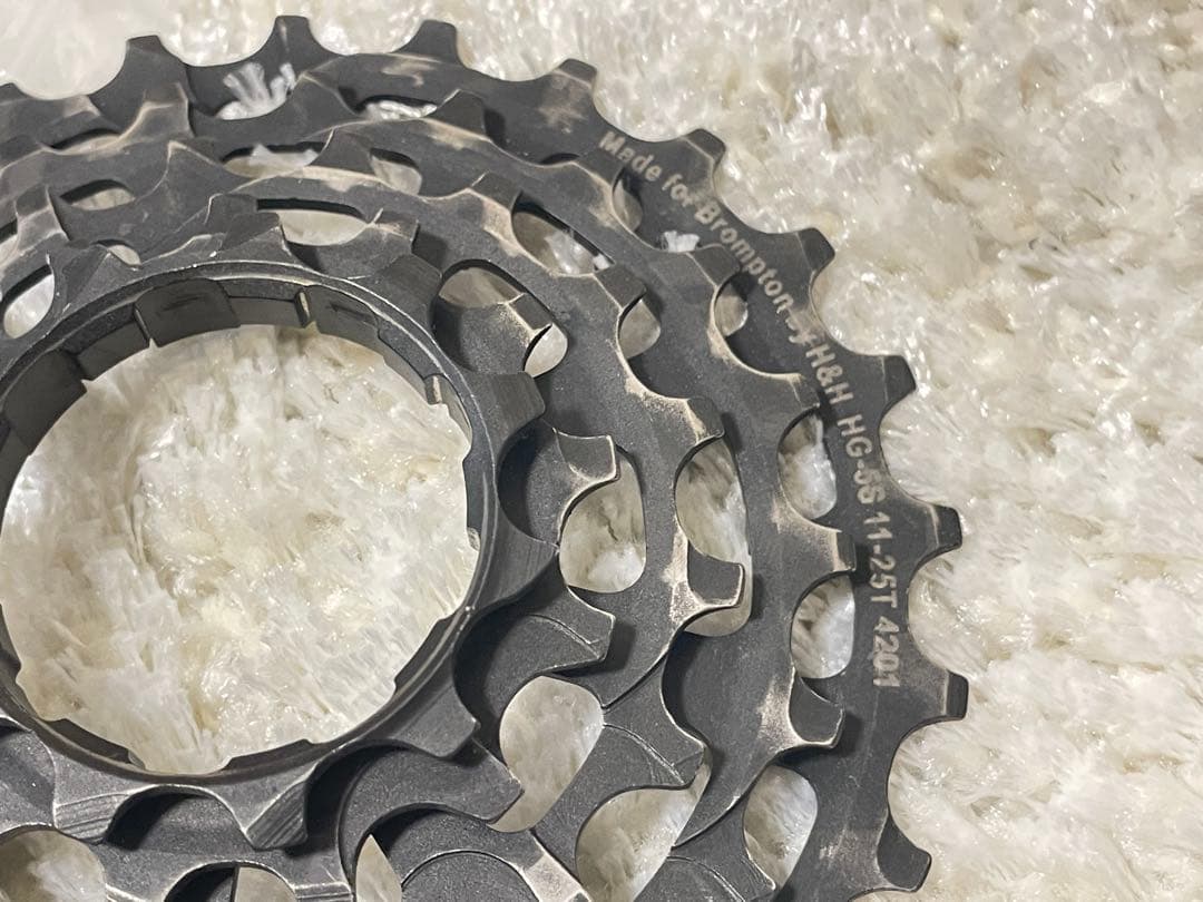 H&H Brompton ブロンプトン 5速スプロケット