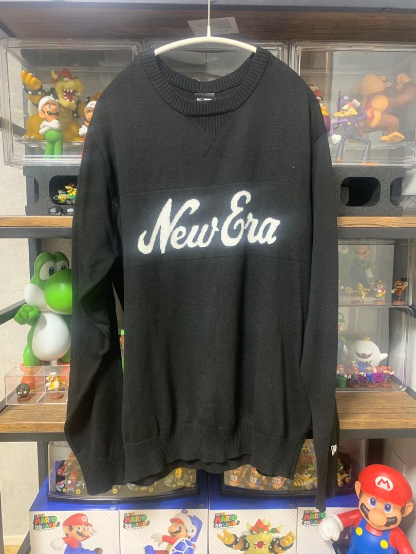 極美品‼️NEW ERA☆ニューエラ ゴルフ クルーネックセーター