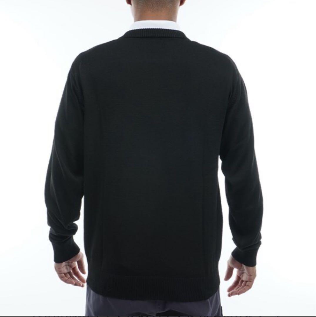 極美品‼️NEW ERA☆ニューエラ ゴルフ クルーネックセーター