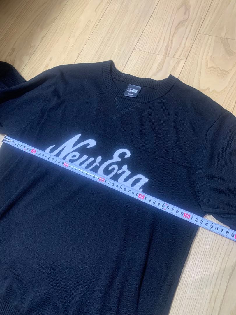 極美品‼️NEW ERA☆ニューエラ ゴルフ クルーネックセーター