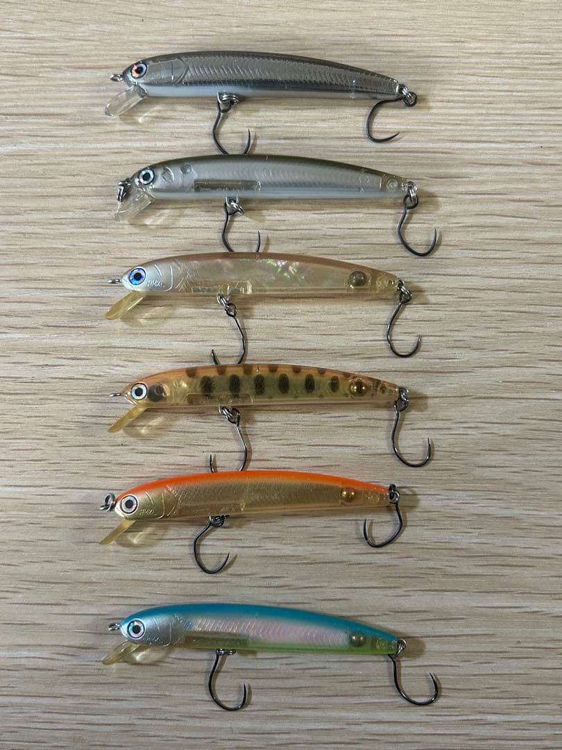 HMKL　ハンクル 　ザッガー65 k-1 計17点