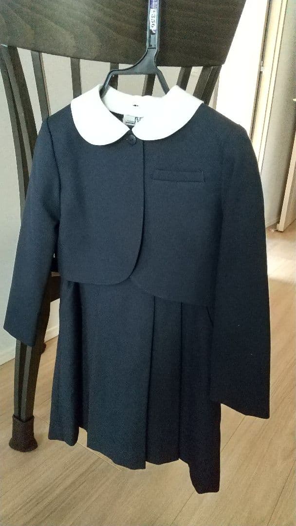 小学校受験　￼フォーマル スーツ #ワンピース, 組曲 女の子 スーツ