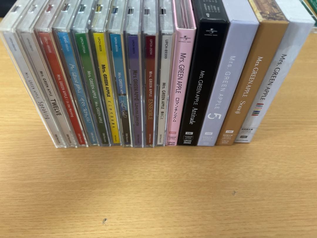 Mrs. GREEN APPLE 初回限定盤　CD・DVDセット