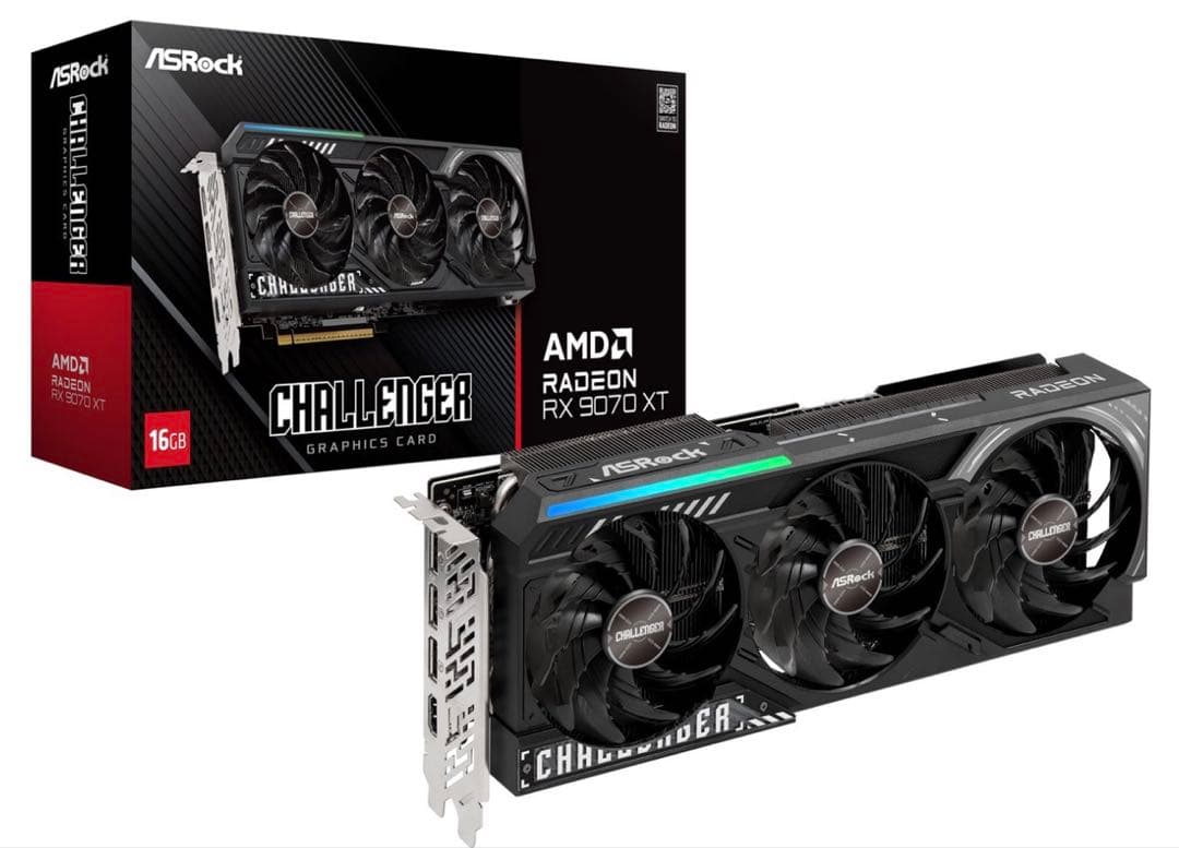 オッサンDゲーミングPC RYZEN7 9800X3D RX9070XT