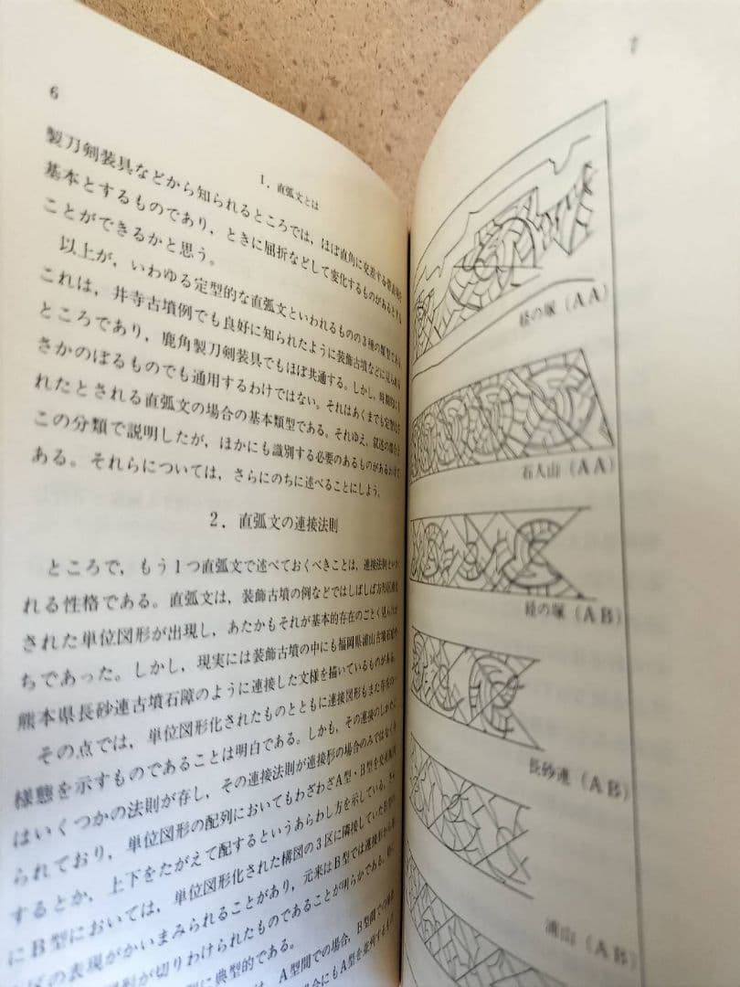 直弧文　考古学ライブラリー　伊藤玄三　歴史　考古学　装飾古墳　文様　弥生