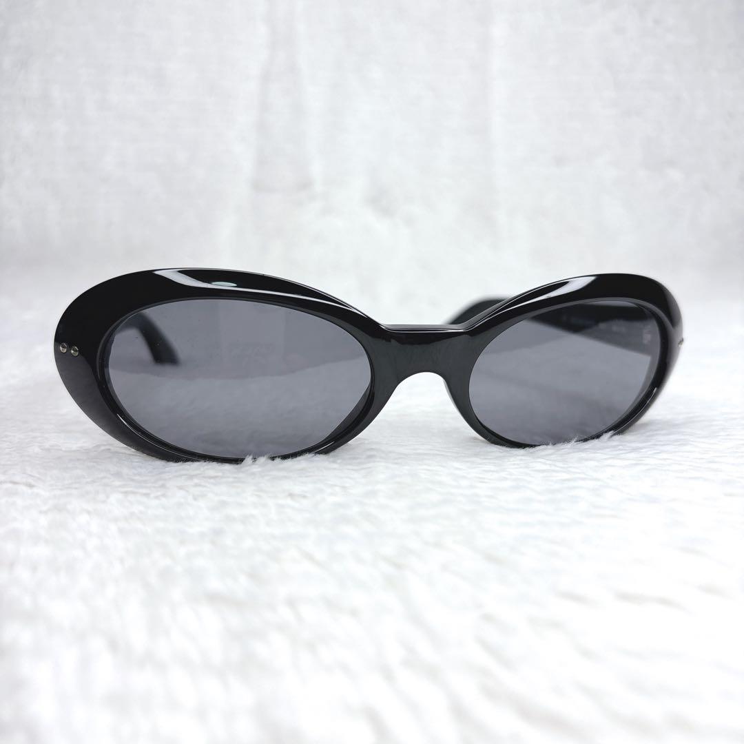 GUCCI archive シルバーサイドロゴ　サングラス　y2k