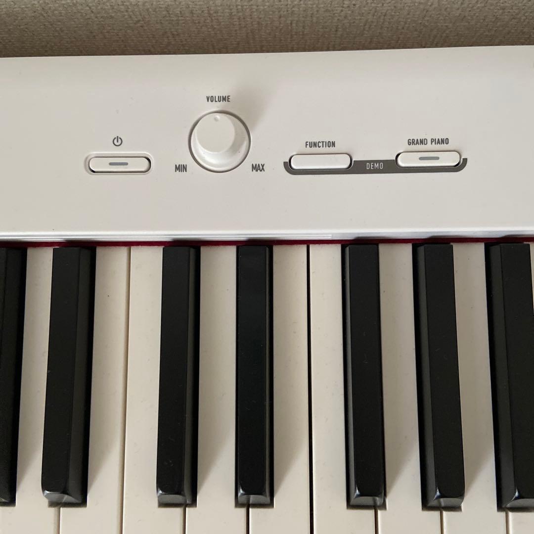 CASIO CDP-S110 電子ピアノ 譜面台・ヘッドフォン付き