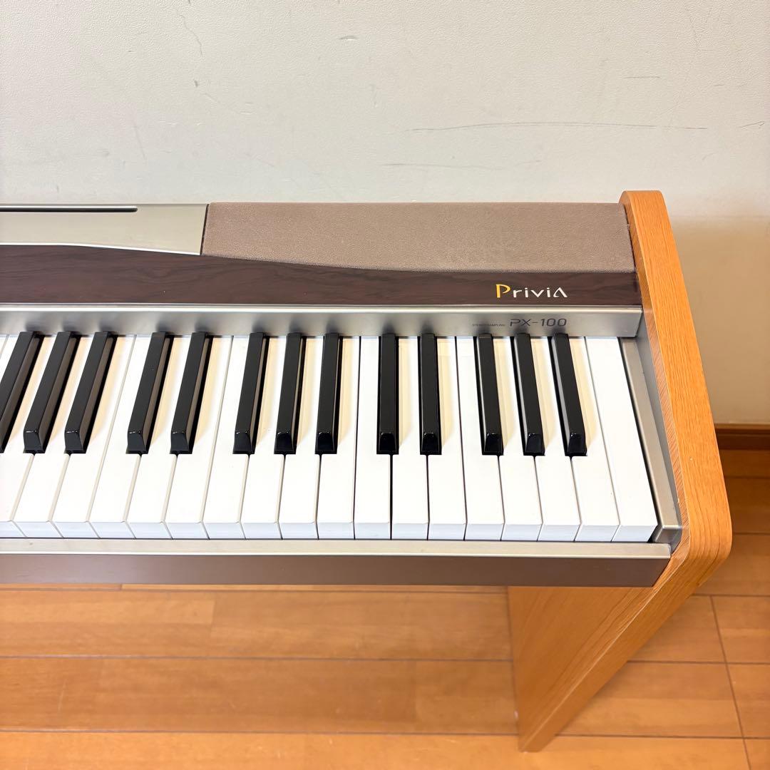 【スタンド付属・訳アリ価格】CASIO 電子ピアノ Privia PX-100