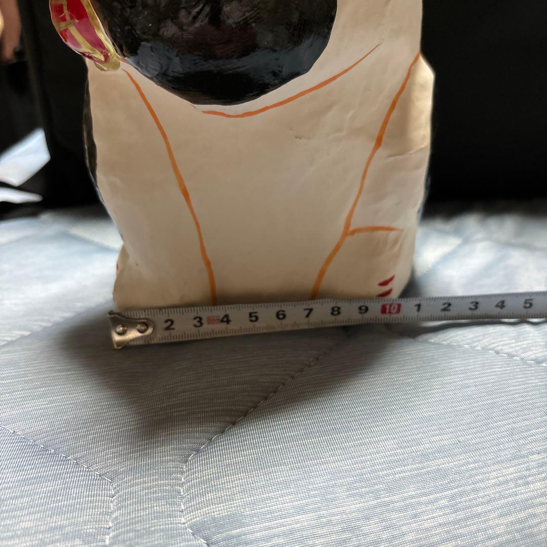 招き猫 多摩張り子