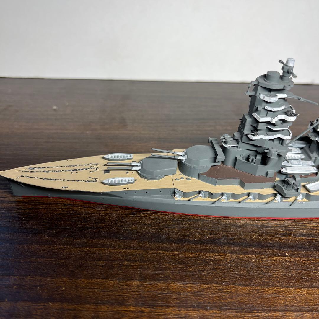 1/700 日本海軍　戦艦伊勢・日向　2隻セット