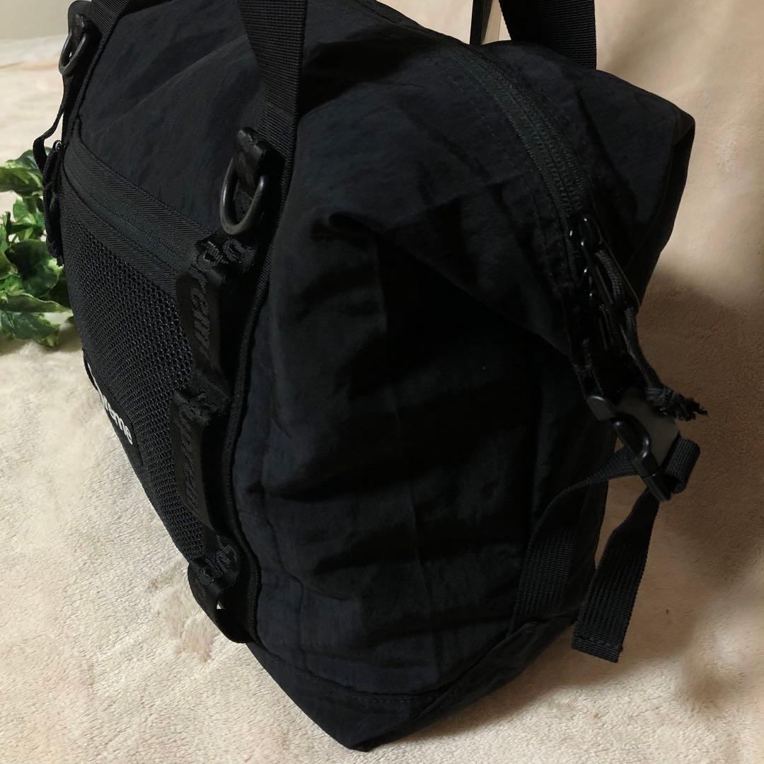 ん　廃盤✨美品　シュプリーム　ZipToTe ドラムバッグ　トートバッグ