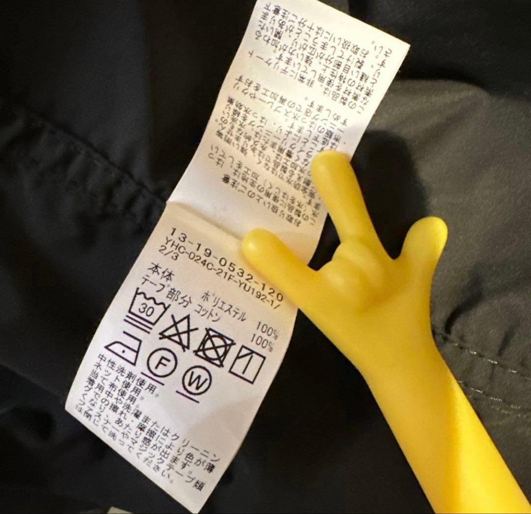 【未使用品】BEAMS BOY モッズコート　 黒　SOLOTEX