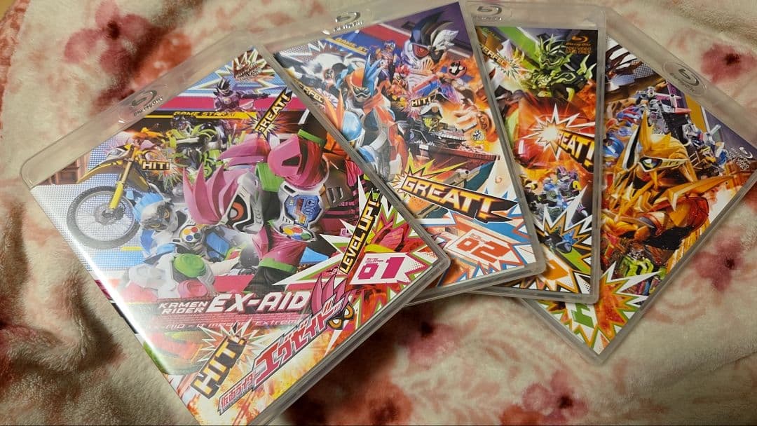 仮面ライダーエグゼイド Blu-ray COLLECTION〈全巻セット〉