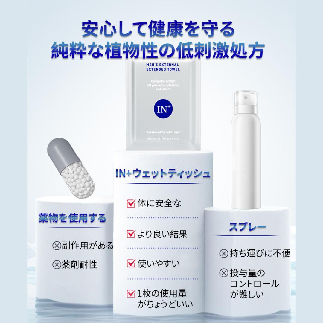 メンズディレイウェットティッシュ、ディレイケアウェットティッシュ50枚入り個包装