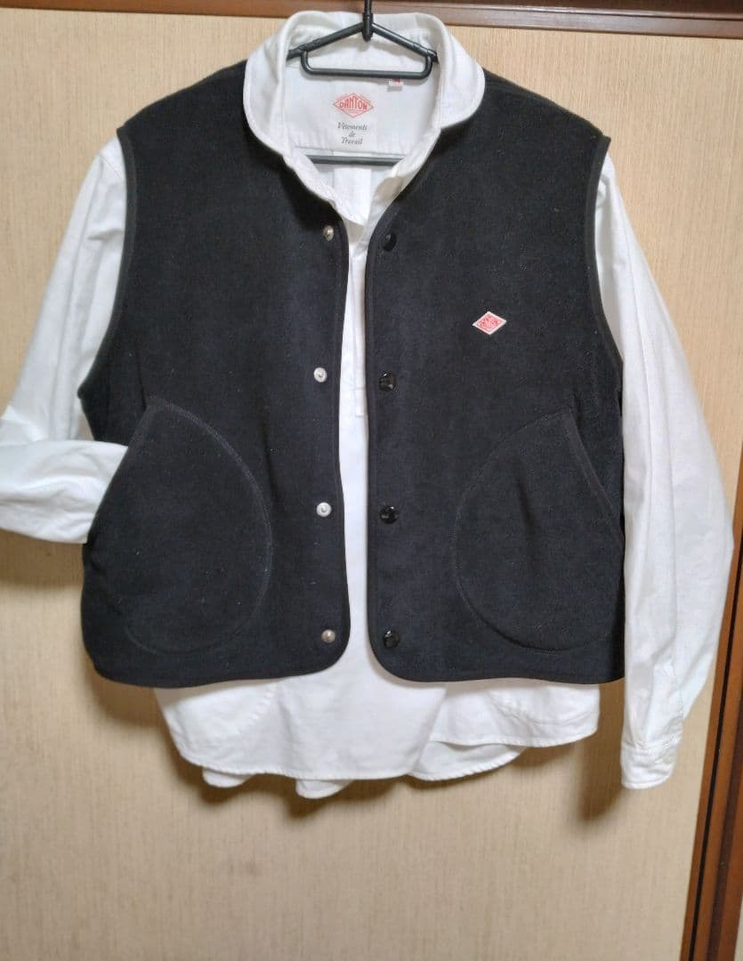 DANTON★ダントン★レディース コットンシャツ サイズ34