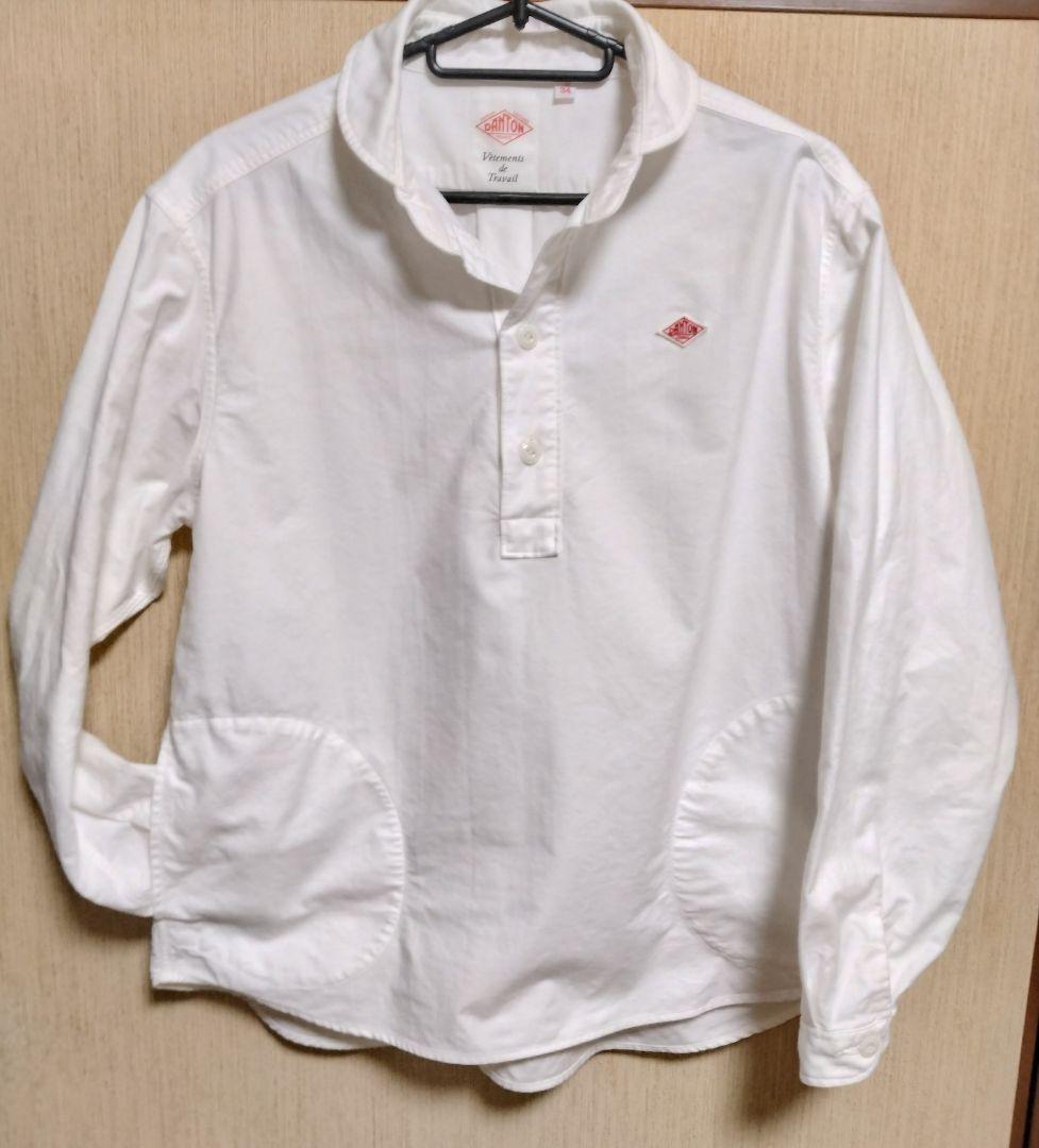 DANTON★ダントン★レディース コットンシャツ サイズ34