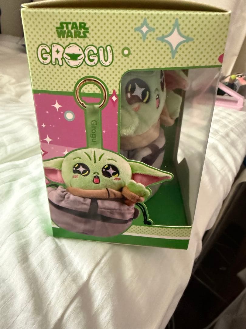 STAR WARS GROGU ぬいぐるみキーチェーン