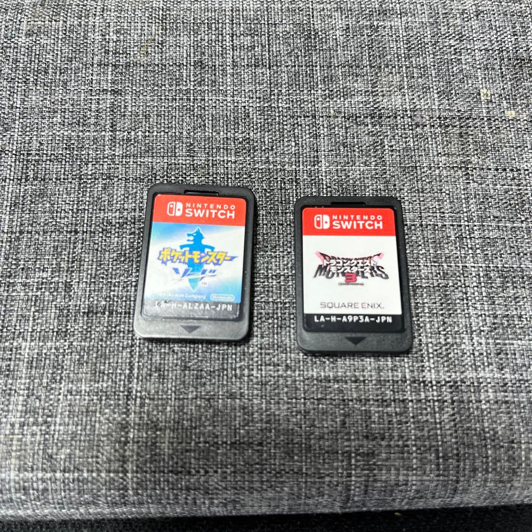 Nintendo Switch ゲームソフト 2本セット