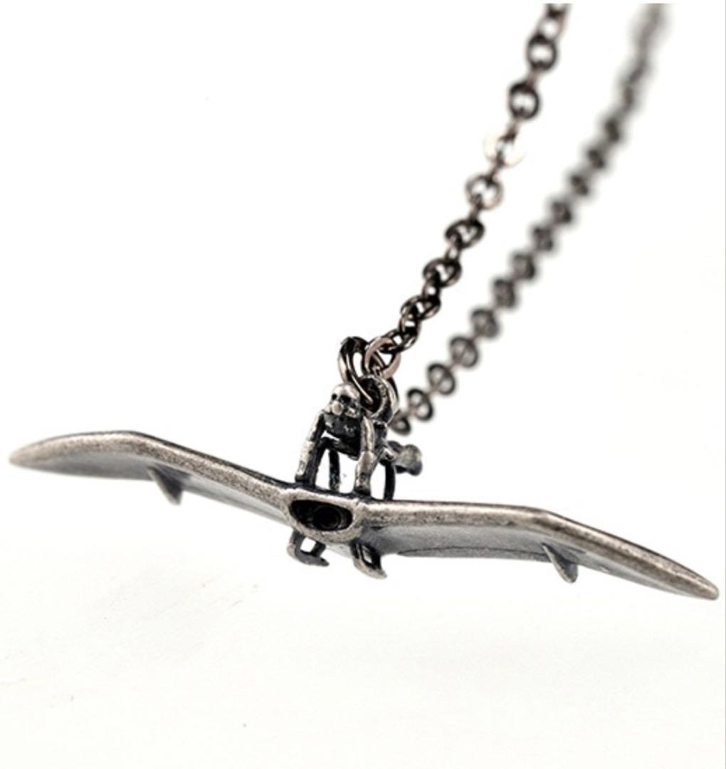 新品日本製GBL 限定風の谷のナウシカMyTreasure　ネックレスメーヴェ