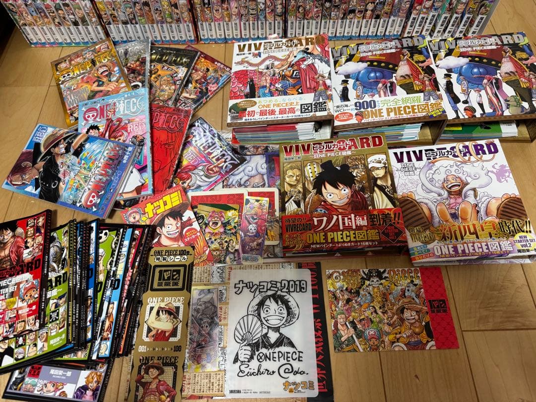 特価品　ワンピース 全巻　1〜111巻　 VIVRE CARD•映画特典セット