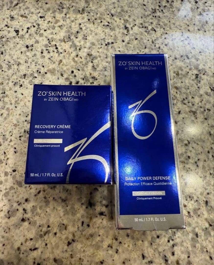 ZO SKIN ゼオスキン　デイリーPD、RCクリーム　セット