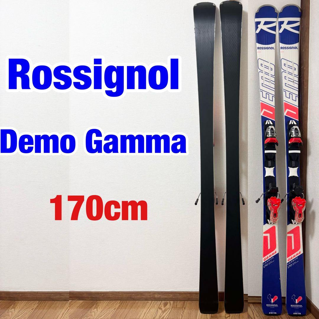 送料無料 ロシニョール スキー板 DEMO GAMMA 170cm