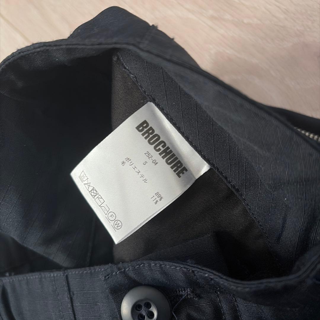 美品　BROCHURE BFLIGHT PANTS sizeM