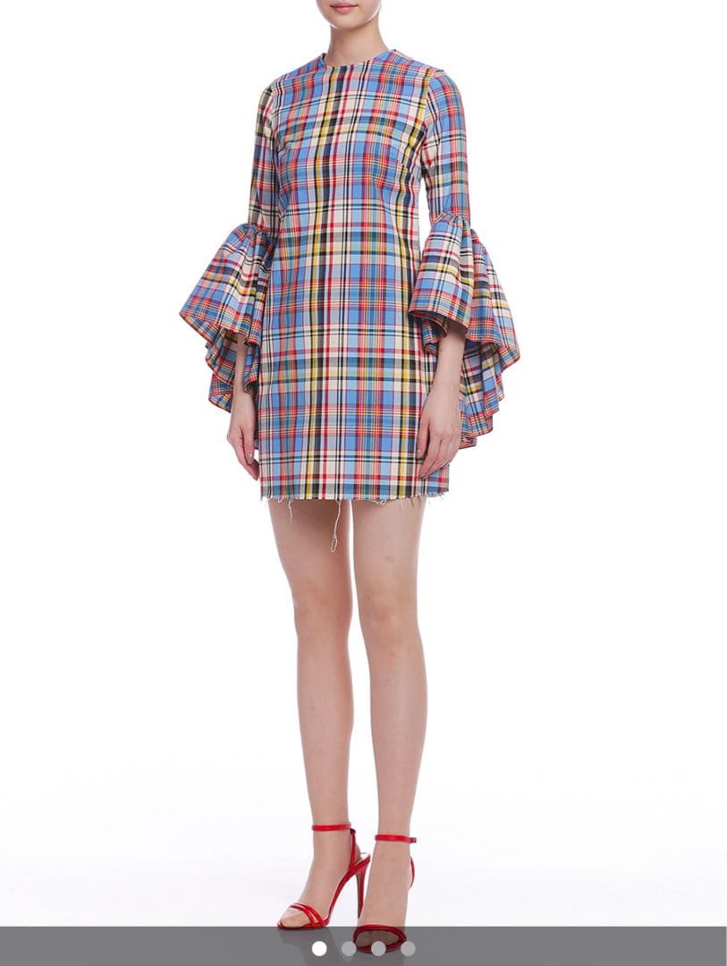 MARQUES ALMEIDA マルケスアルメイダ ミニドレス　ワンピース XS