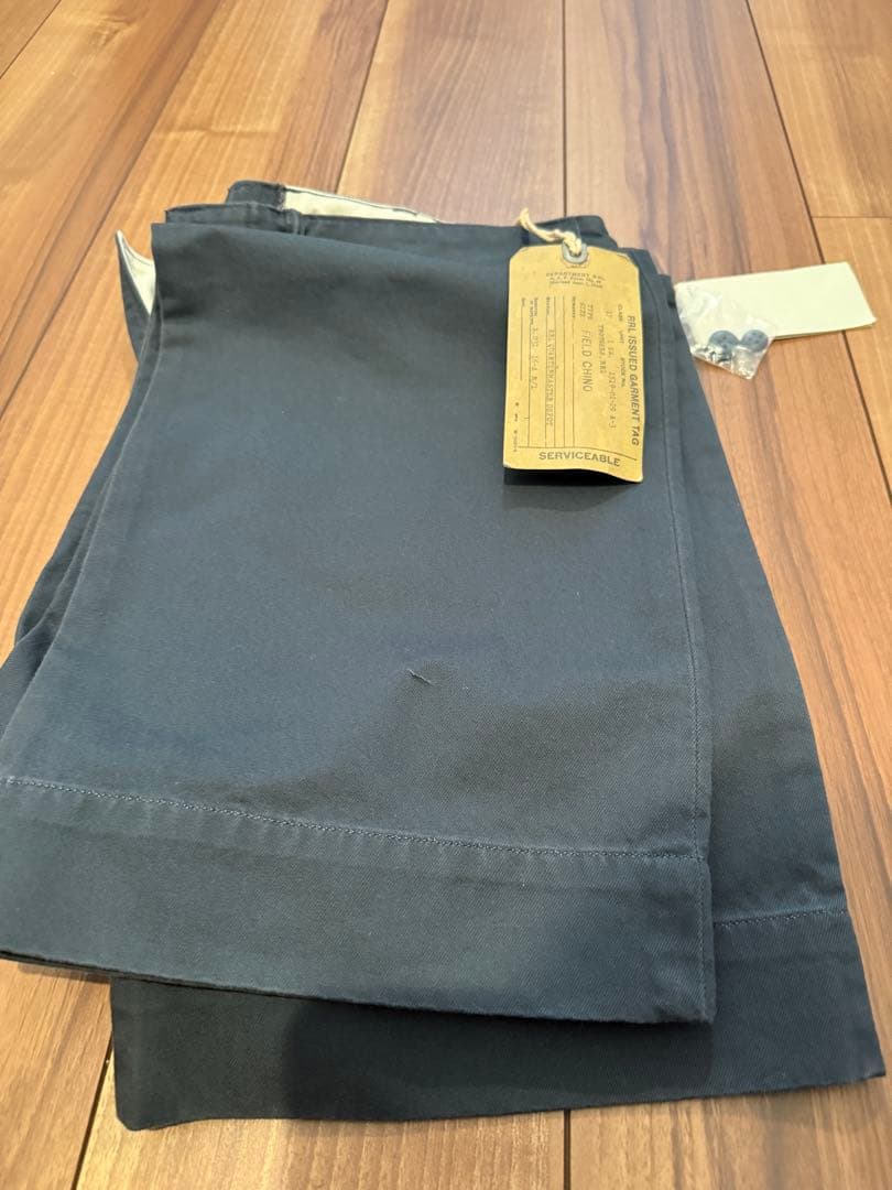 ダブル アール エル ラルフ ローレン/ツイル フィールド チノ パンツ