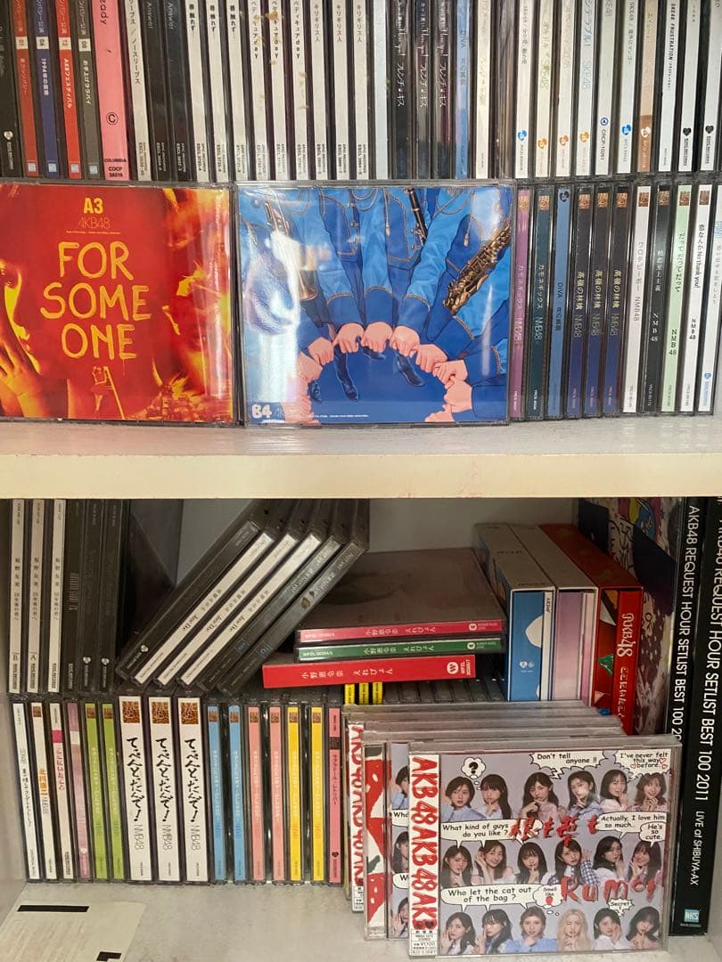 AKB48 CDコレクション&その他グッズ