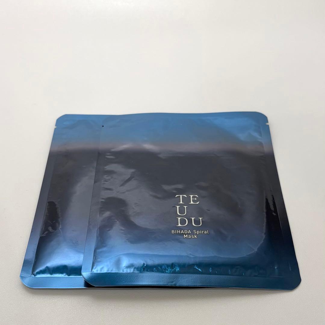 TEUDU テウズ　美肌スパイラルマスク シートマスク