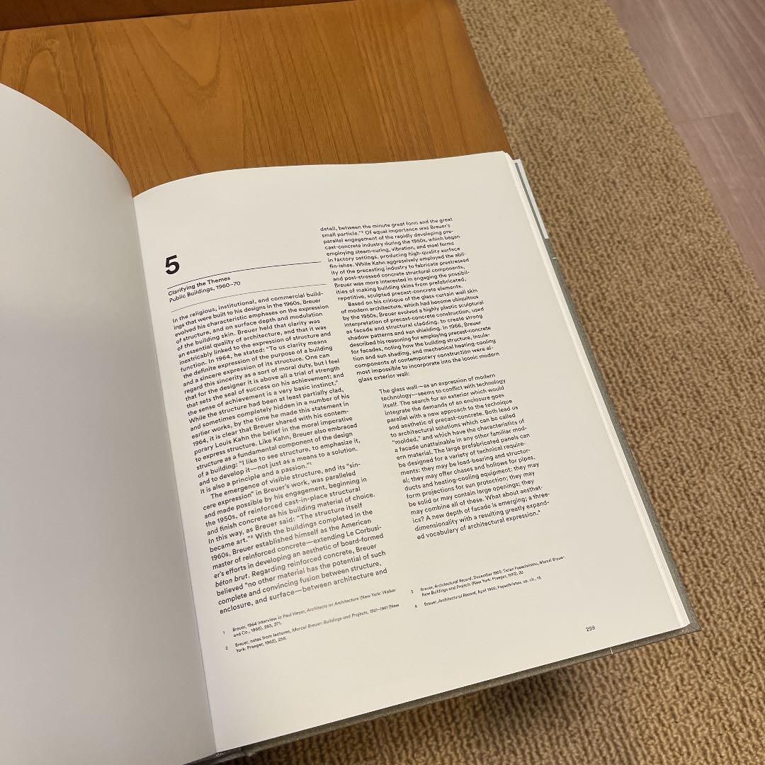 Breuer Robert McCarter インテリア本