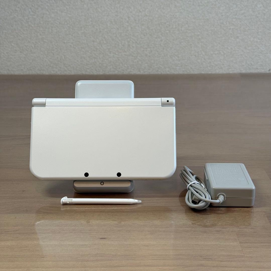6-212 Newニンテンドー3DS LL パールホワイト