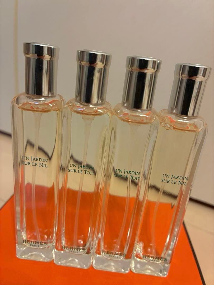 HERMES エルメス 香水 4本セット