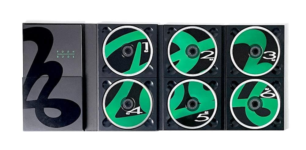 廃盤 6CD I POOH イ・プー POOH BOOK 1966/1995