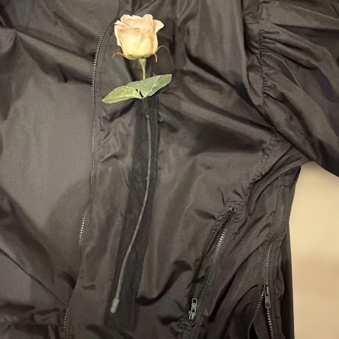 サムスミス着用simone rocha NYLON JKT XL