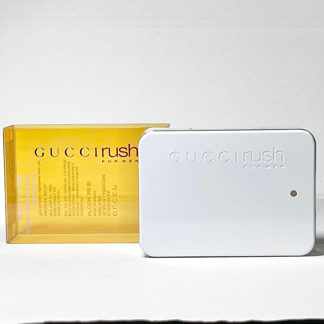 GUCCI グッチ ラッシュ フォーメン オードトワレ 香水 50ml 希少品