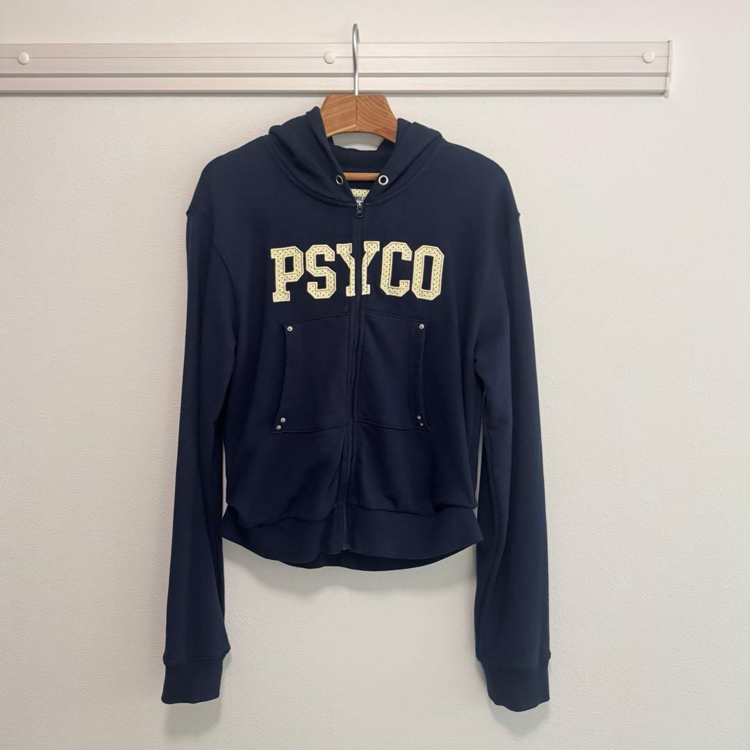 トップス SCULPTOR Cottage Zip-Up Hoodie