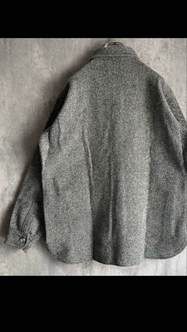 80s　WOOLRICH　ウールリッチ　ウールワークジャケット　USA製　L