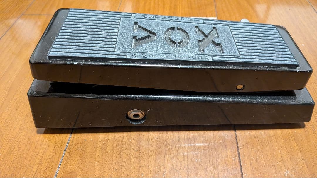 VOX big bad wah ジョー・サトリアーニコラボ