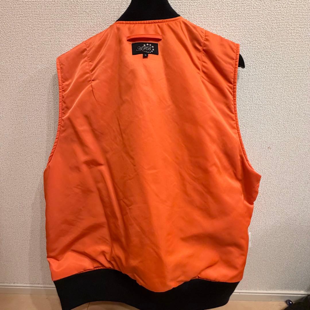 AFB ベスト　JP THE WAVY nubian