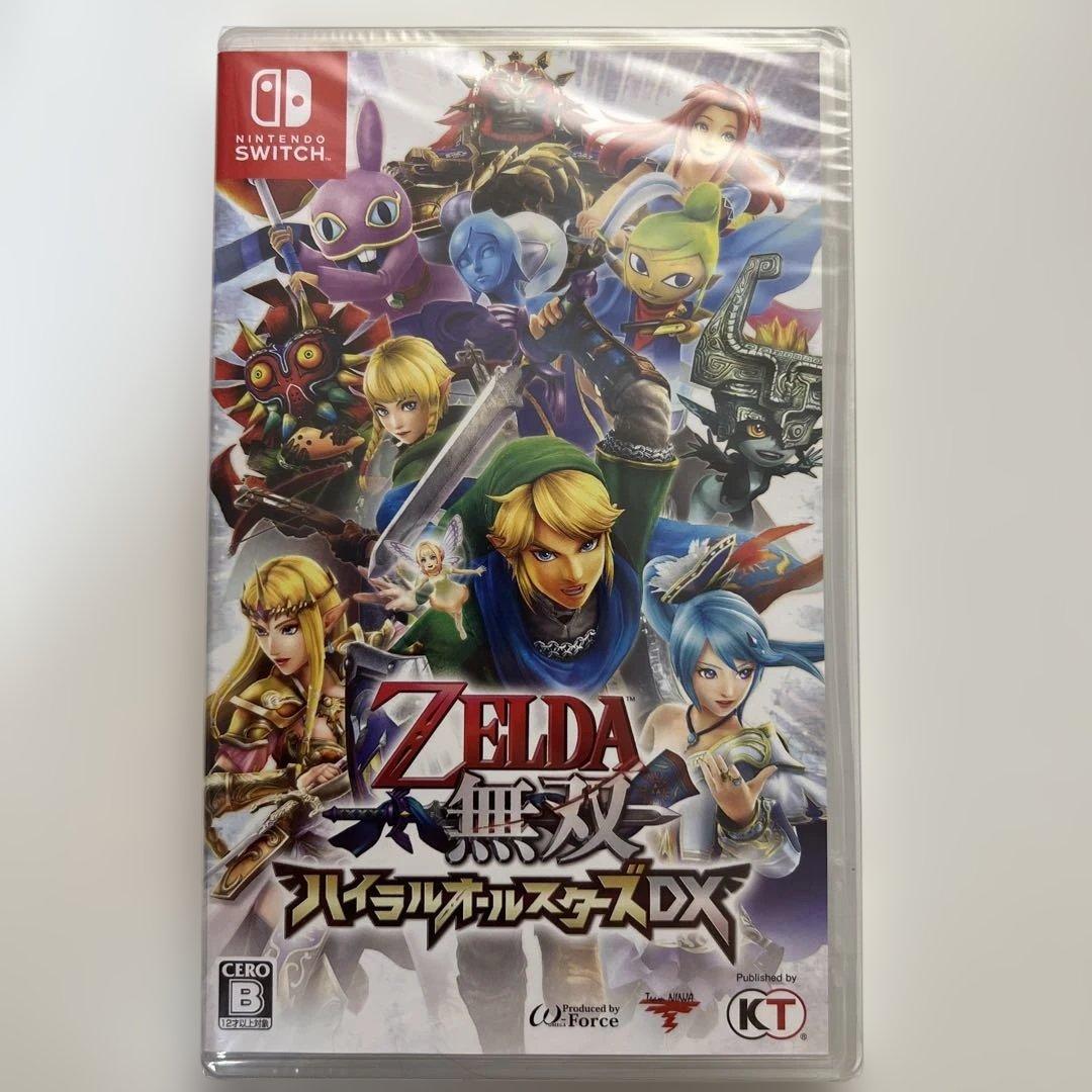 【新品】ゼルダ無双 ハイラルオールスターズ DX