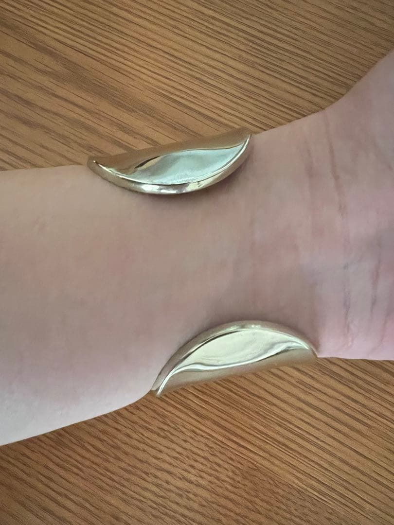 Mexico ボーンカフ バングル シルバー925