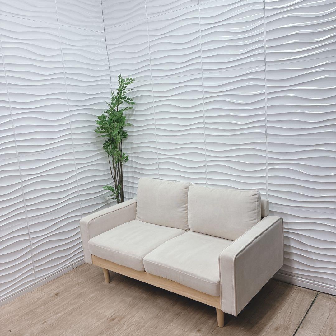 ◇条件付き 大阪府 神戸市 送料無料！◇ENA◇Moss◇2人掛けソファ◇