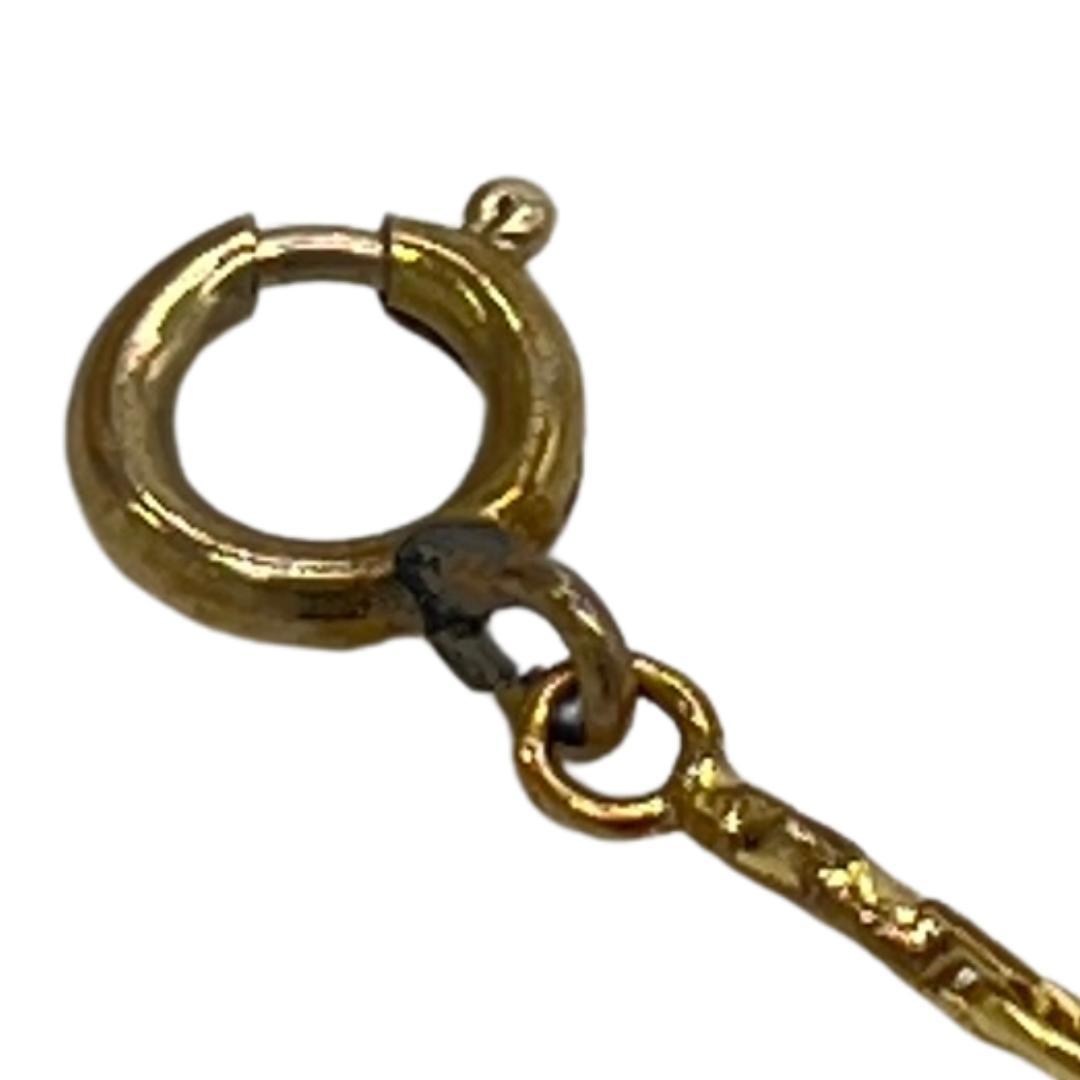 Dior ディオール ゴールド ネックレス CDロゴ サークルモチーフ