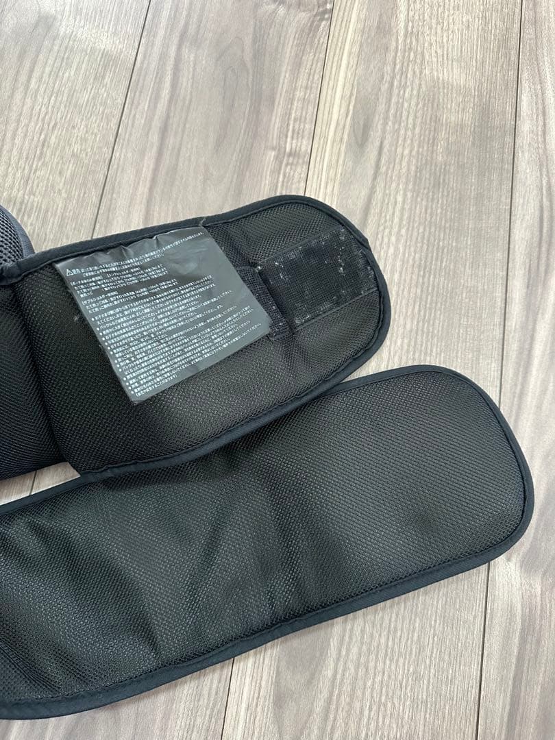 POLBAN ポルバン アドバンス ヒップシート ダブルショルダー付 ブラック