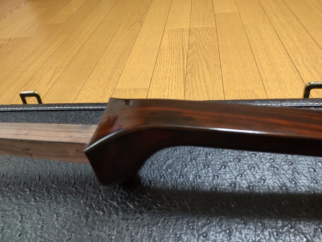 沖縄三線 知念大工型 スンチー塗り（値引き中）