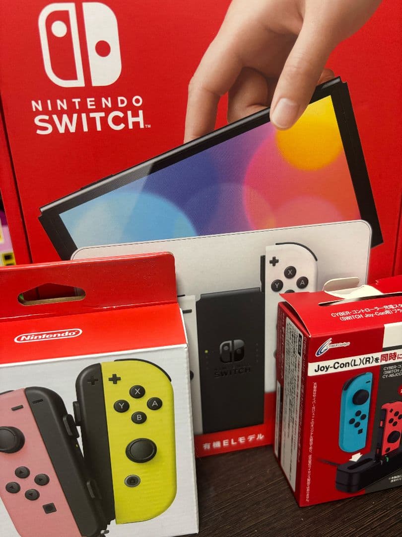 Nintendo switch有機EL 本体＋豪華セット