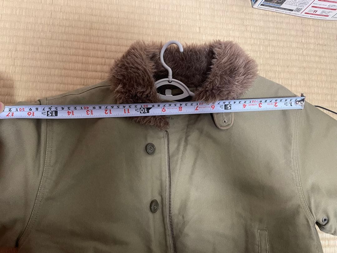 waiper.inc n-1 デッキジャケット　40 アメカジ　ミリタリー