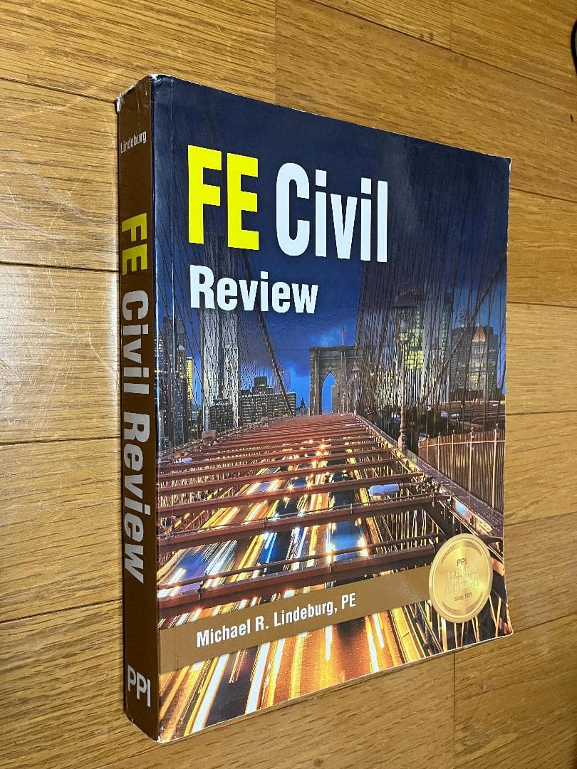 洋書 FE Civil Review Michael R. Lindeburg